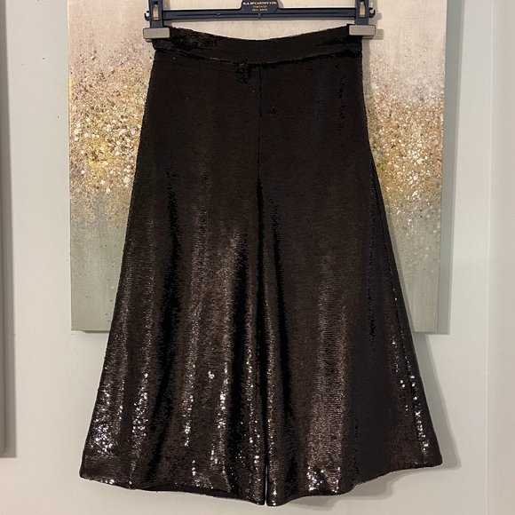 Maje Sequin Party Pants (NWT) - Picture 5 of 16